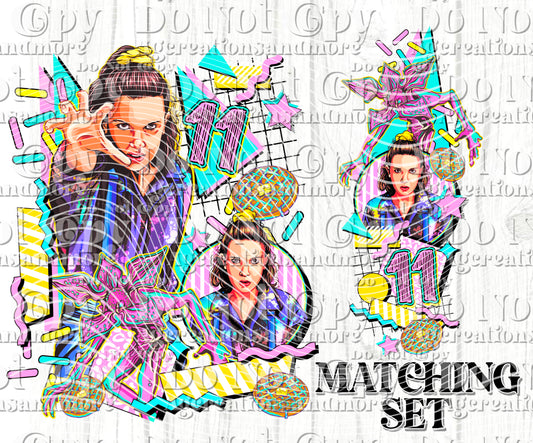 Eleven no words Digital Download PNG