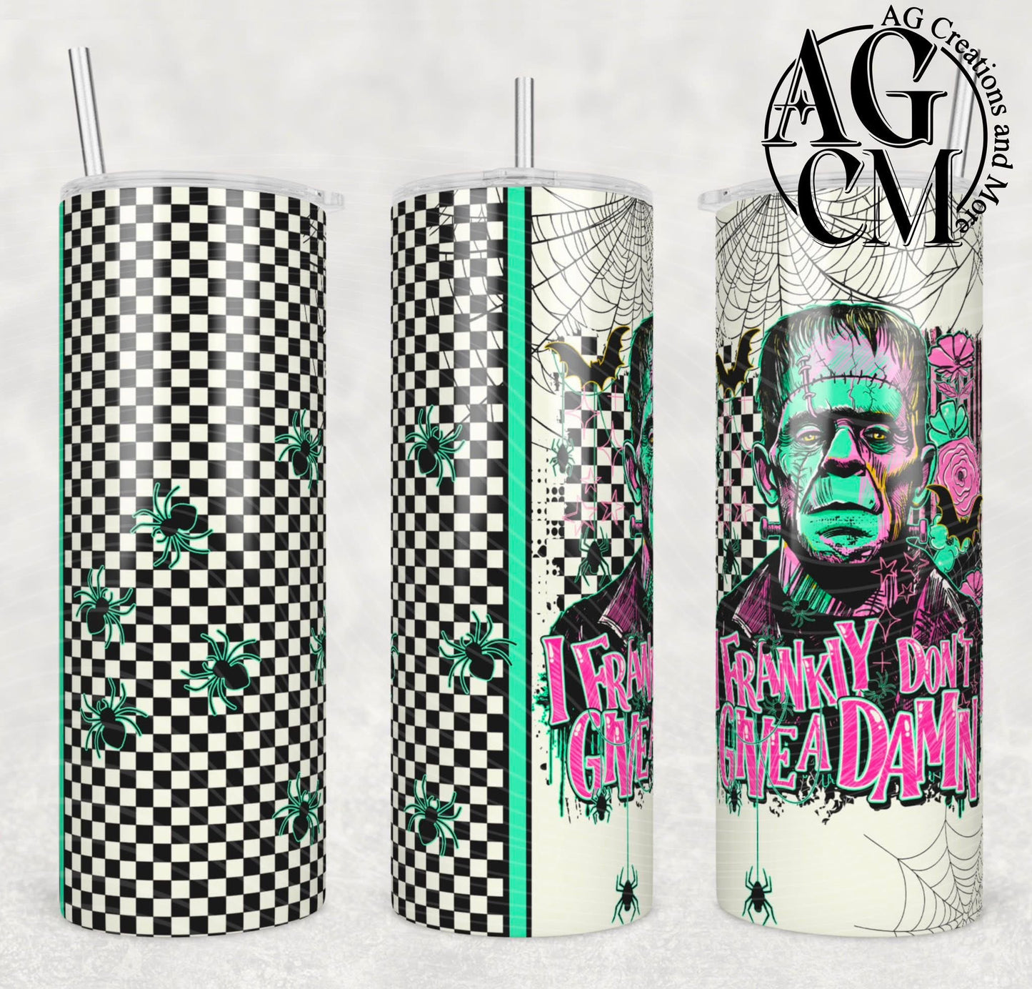 Frankly I Don’t Give A Damn 20oz Tumbler Digital Download PNG