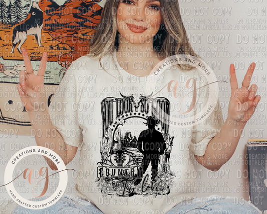 18Look so Good in Love Screen Print Transfer