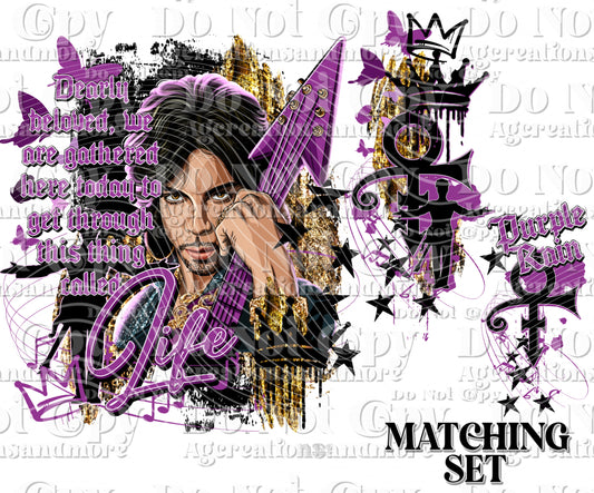 Dearly Beloved set Digital Download PNG