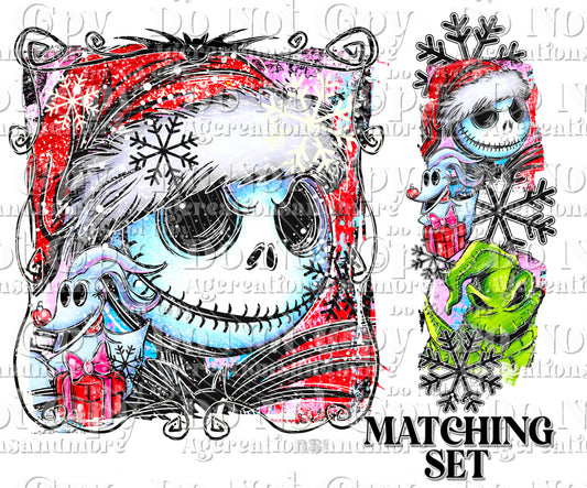 Jack Set Digital Download PNG