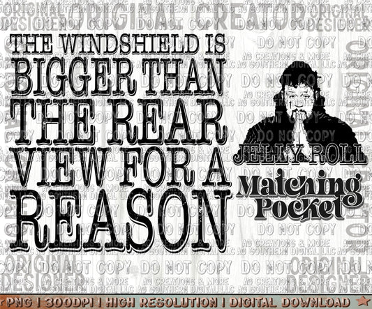 W/O Jelly Roll pocket set Digital Download PNG