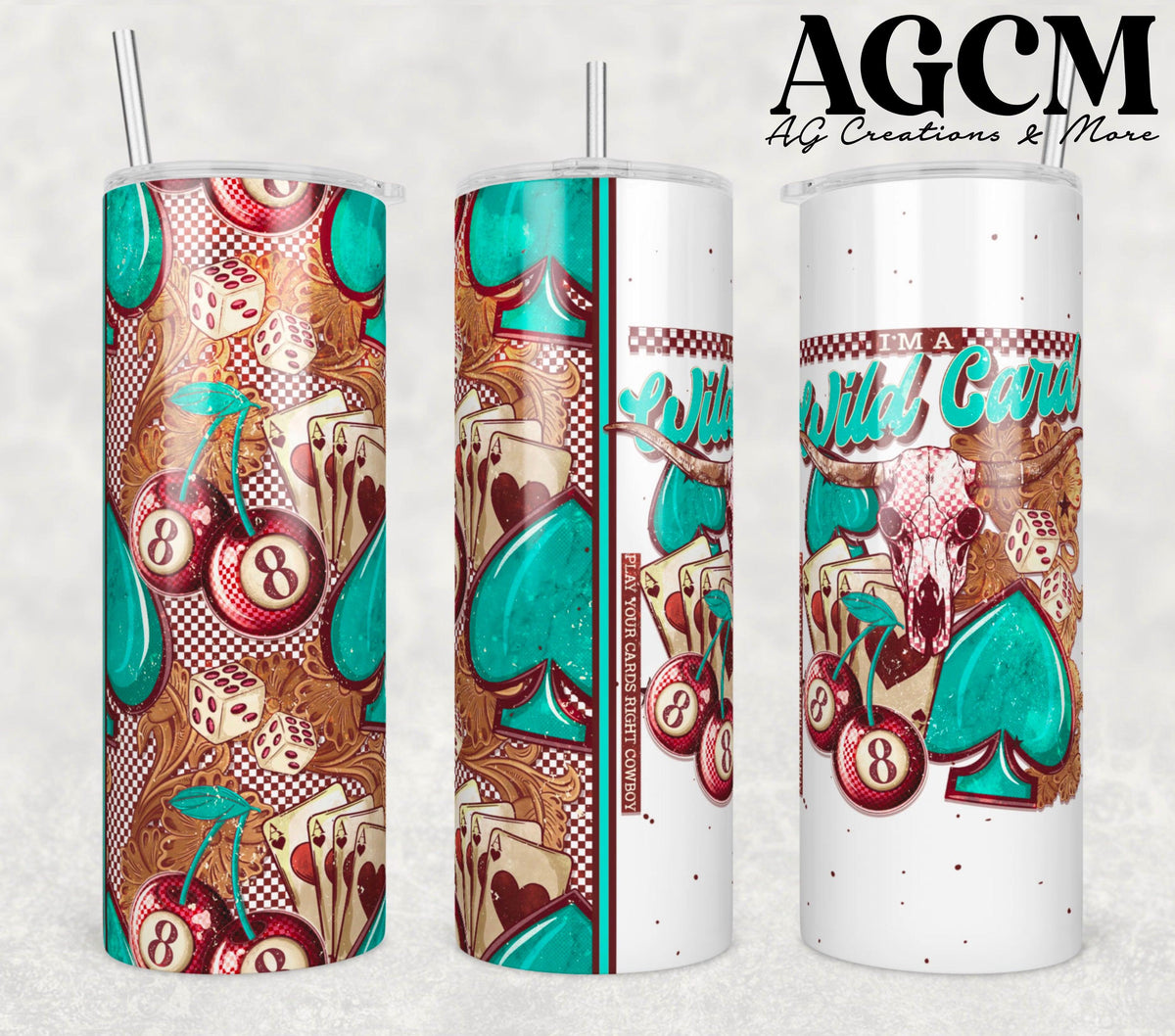 Wild Card Tumbler Digital