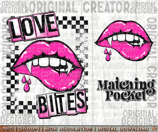 Love Bites Pocket set Digital Download