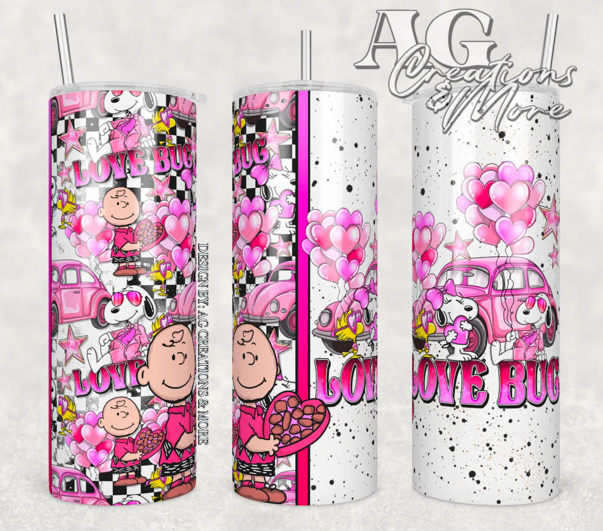 Love Bug Tumbler Digital File