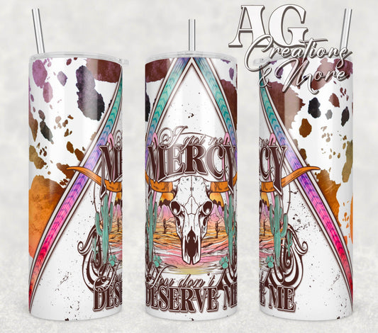 Mercy Tumbler Digital File