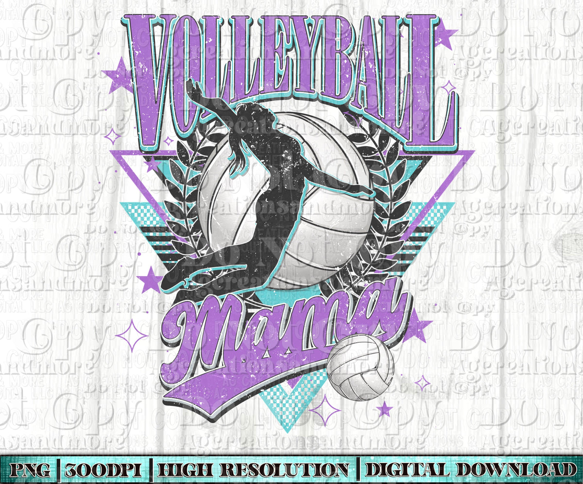 Volleyball Digital Download