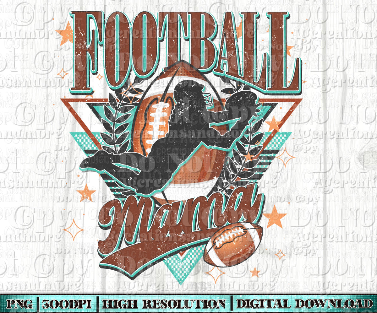 Football Digital Download