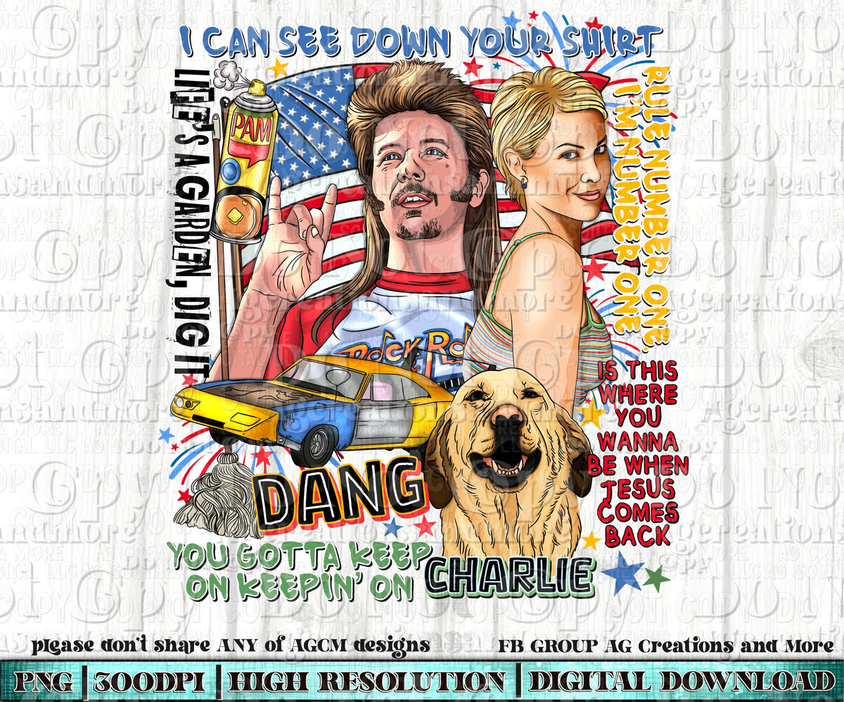 Joe Brandy Merica digital download PNG