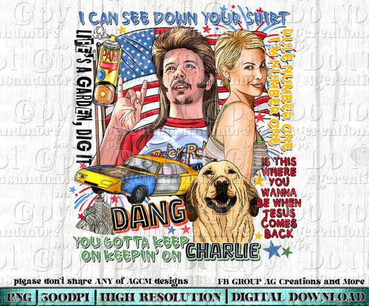 Joe Brandy Merica digital download PNG