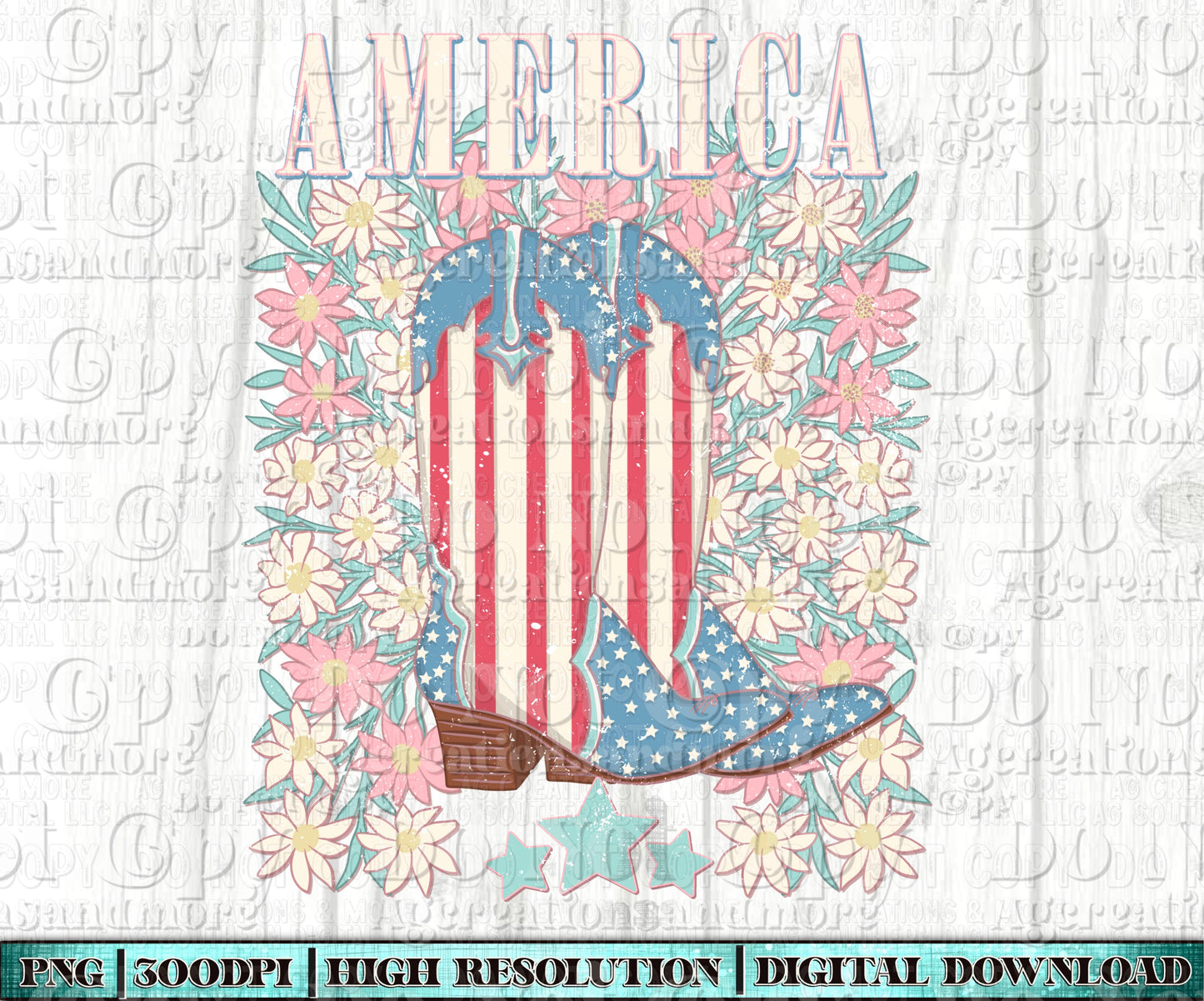 America Digital Download