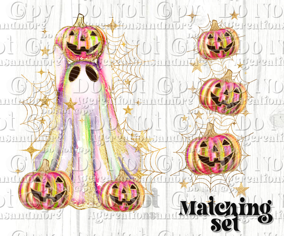 Ghost set digital download PNG