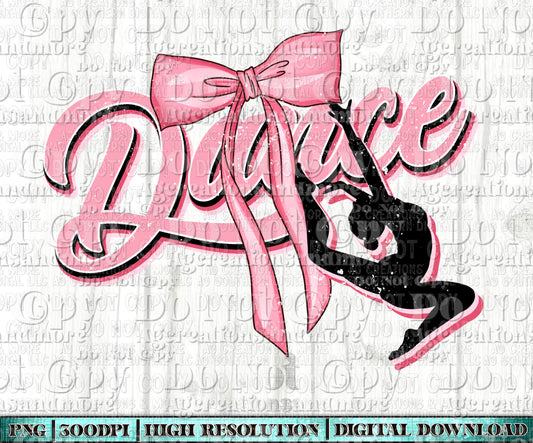 Dance bow Digital Download