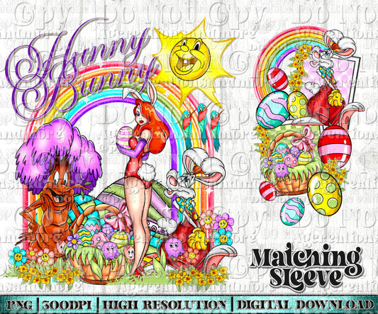 Roger and Jess V2 sleeve set Digital Download