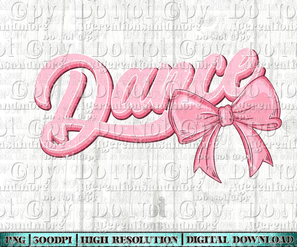 Dance Bow Digital Download