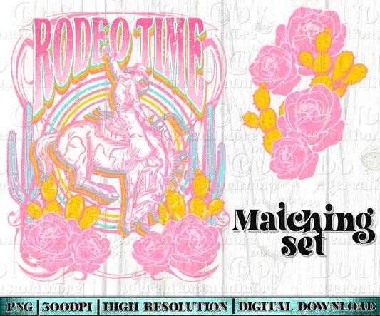 Rodeo time pocket set Digital Download