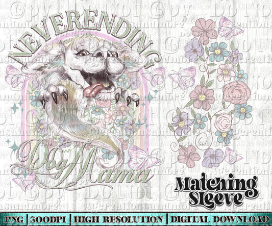 Neverending dog mama set Digital Download