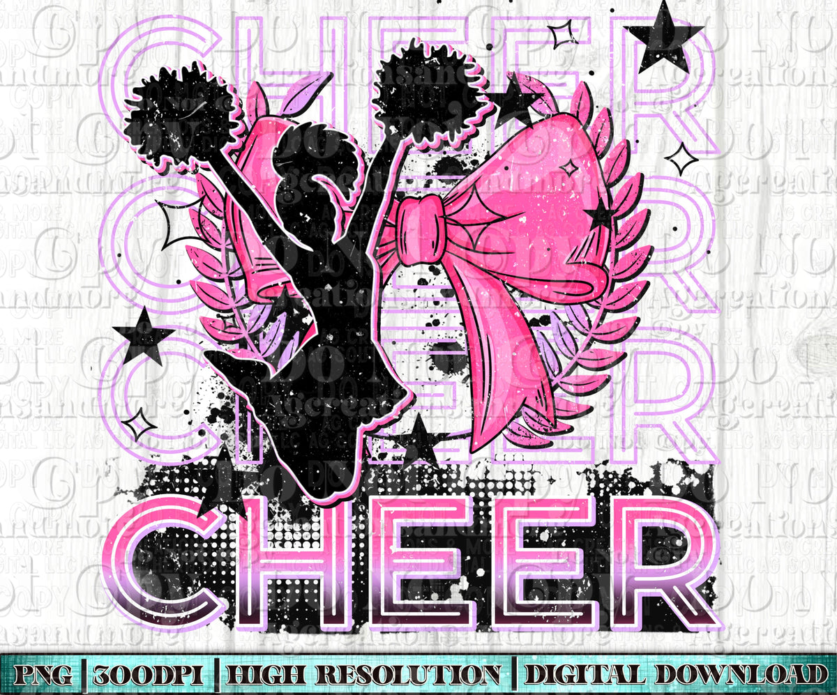 Cheer Digital Download PNG