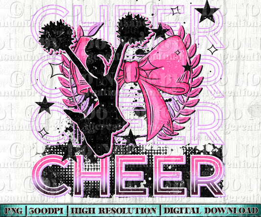 Cheer Digital Download PNG