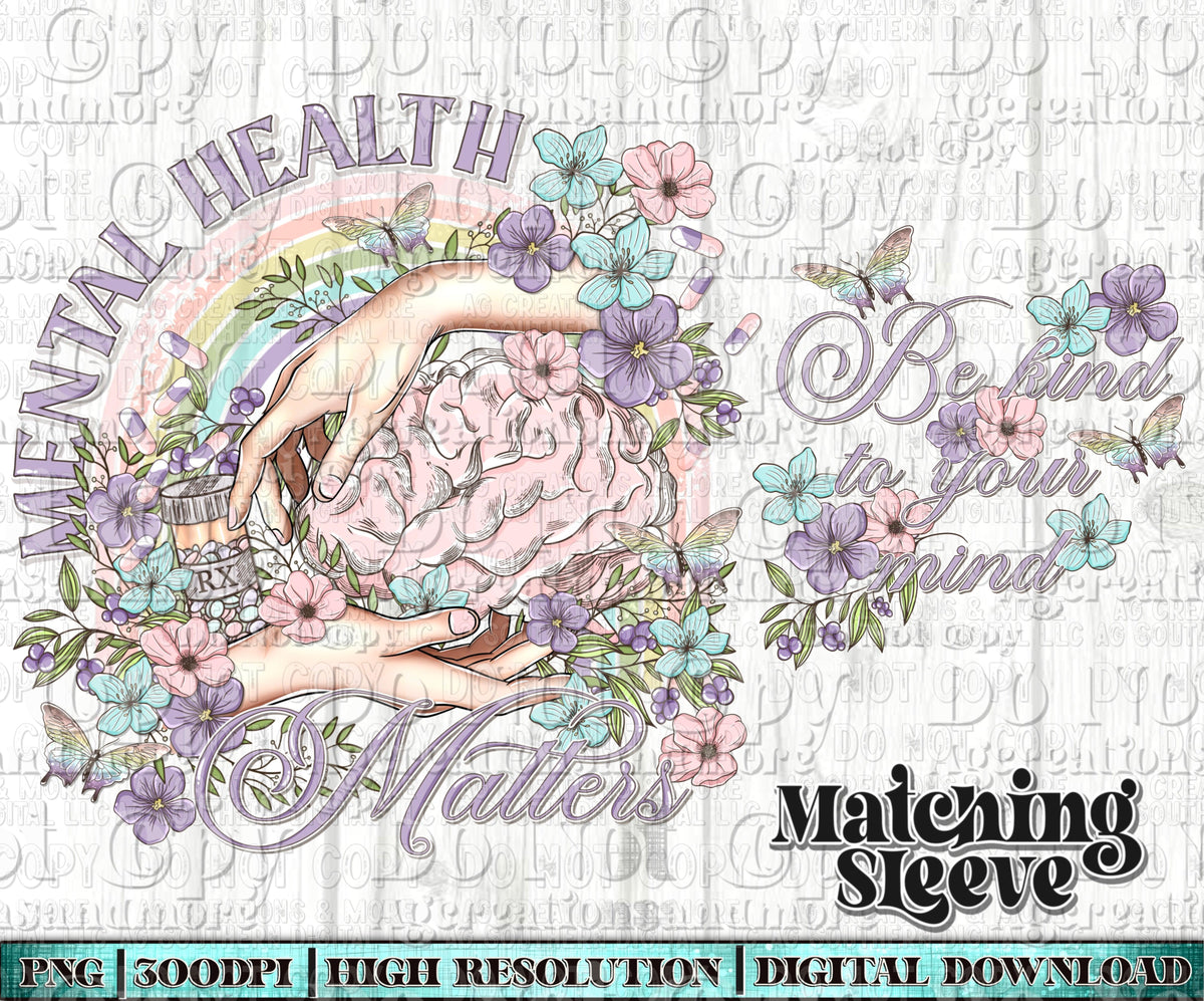 Mental health matters set Digital Download