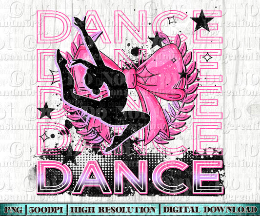 Dance Digital Download PNG