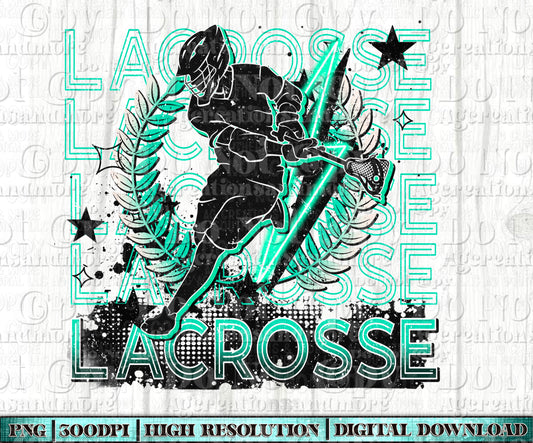 Lacrosse Digital Download PNG
