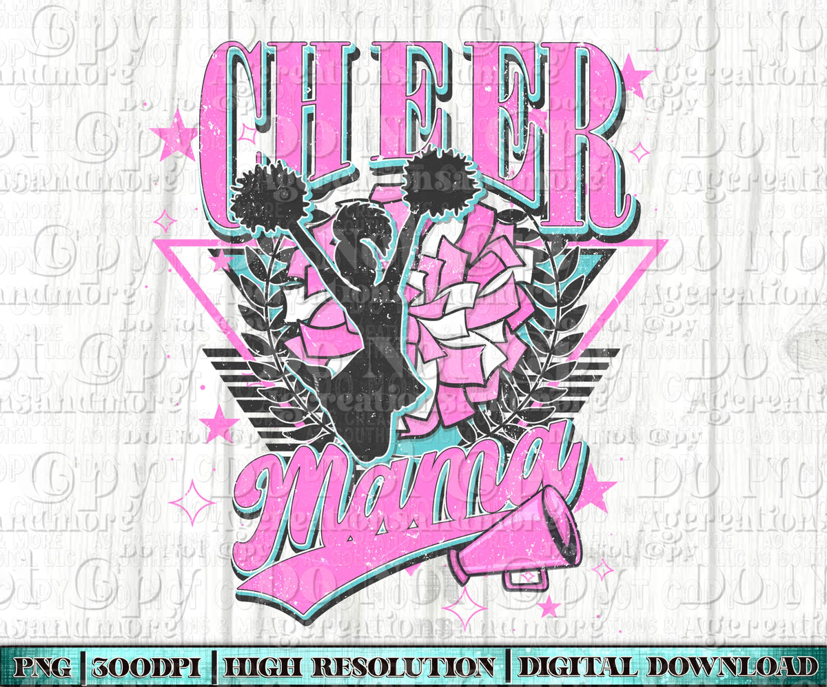 Cheer Digital Download