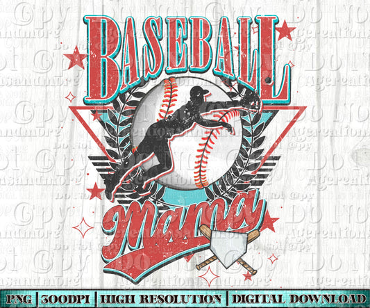 Baseball Digital Download