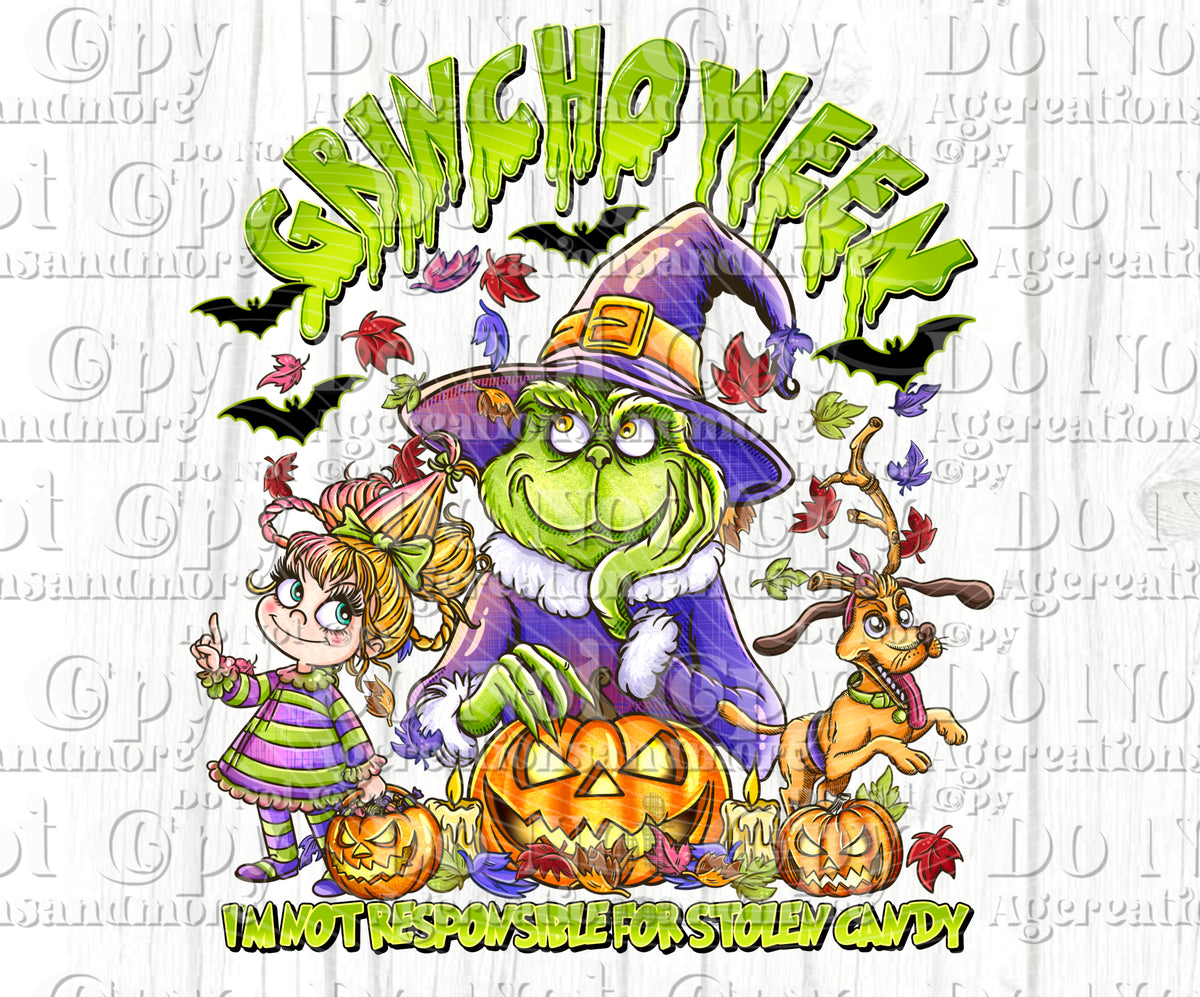 Stolen Candy Digital Download PNG