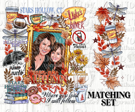 Luke's Set Digital Download PNG