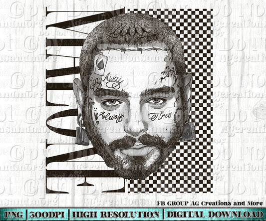 Tattoos always tired digital download PNG