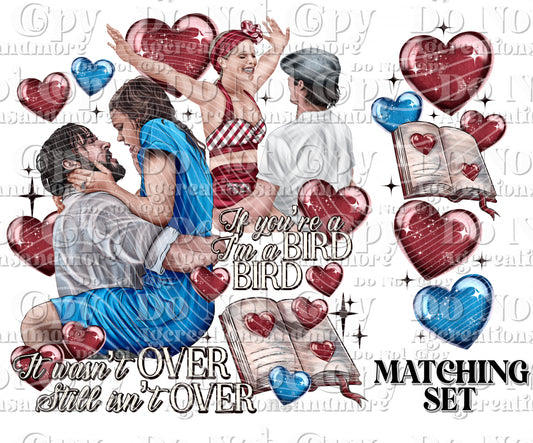 Love NotebookSet Digital Download PNG