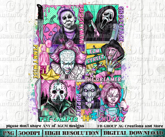 Killer Crew digital download PNG