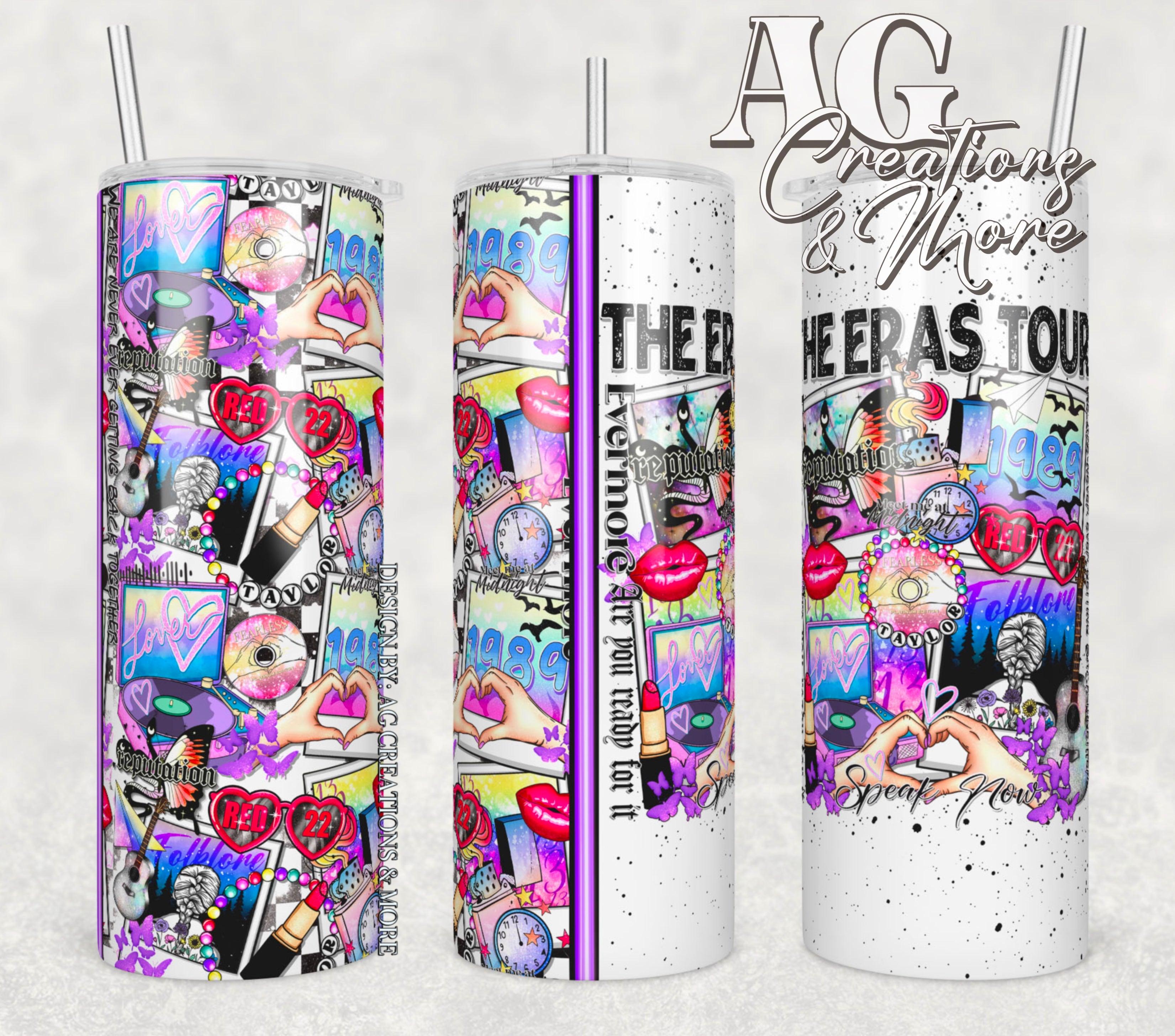 Eras tour Tumbler Digital File – AG Creations and more