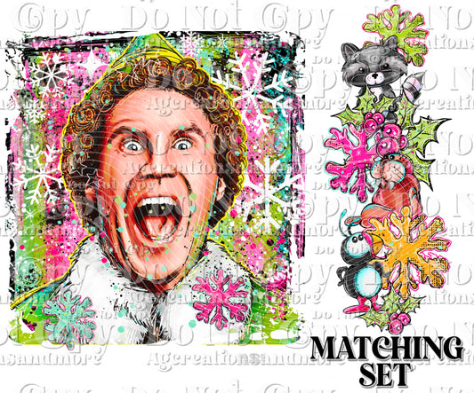 Ninny Nuggins Set Digital Download PNG