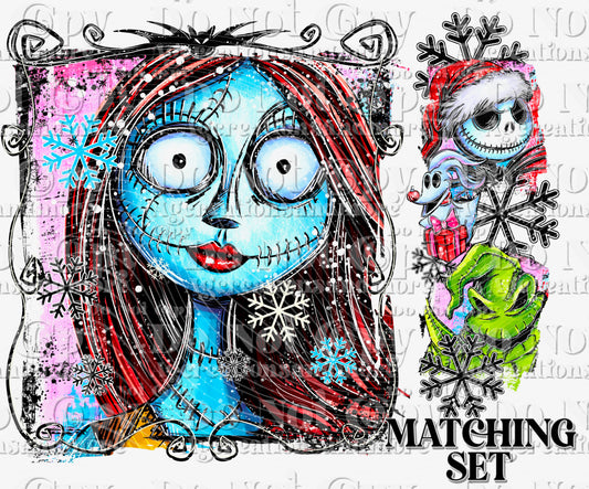 Sally Set Digital Download PNG