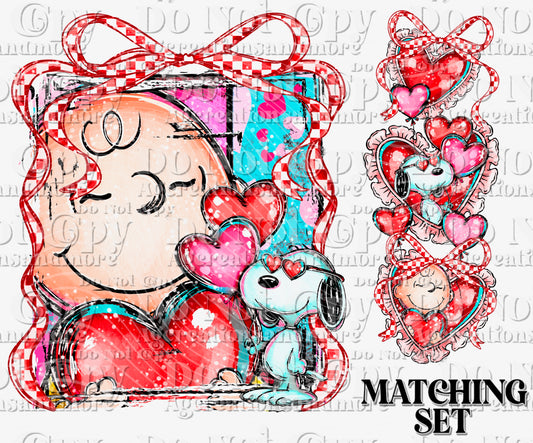 CB Valentine Sets Digital Download PNG