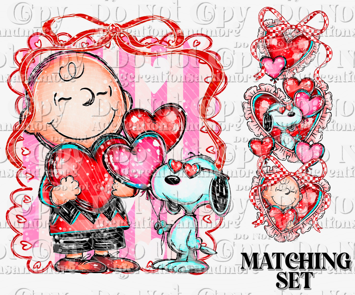 CB Valentine Sets Digital Download PNG