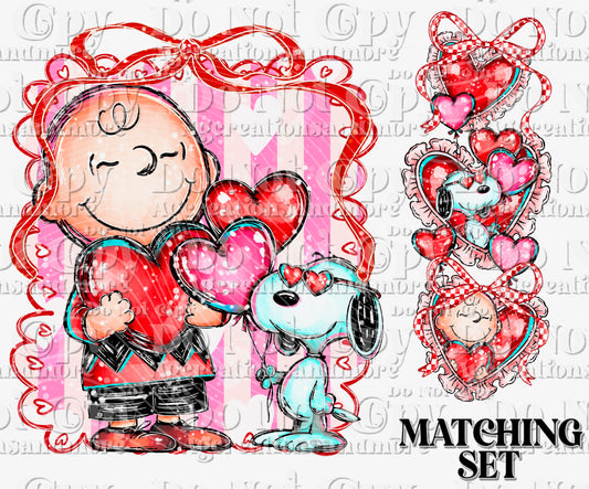 CB Valentine Sets Digital Download PNG