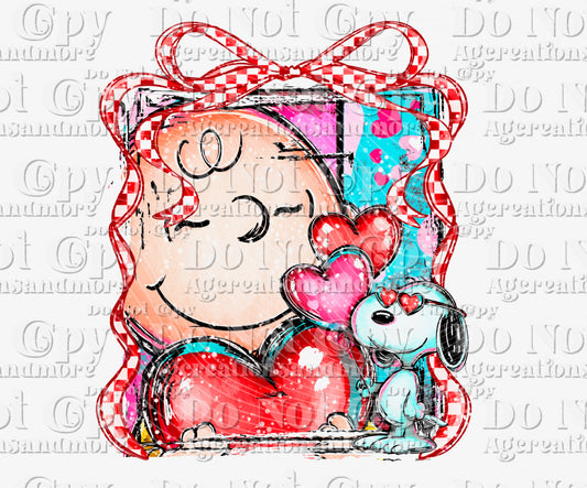 CB Valentine  Digital Download PNG