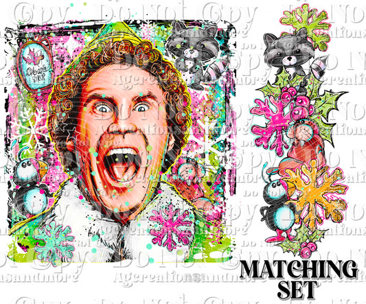 Ninny Nuggin Set Digital Download PNG