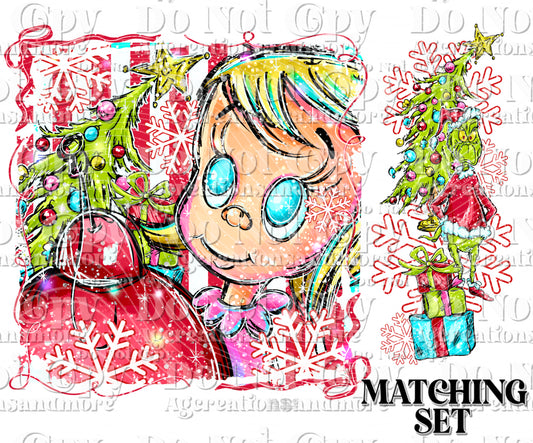 Lou who Digital Download PNG