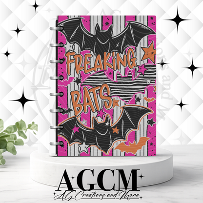 Freaking Bats Notebook Cover 3mf