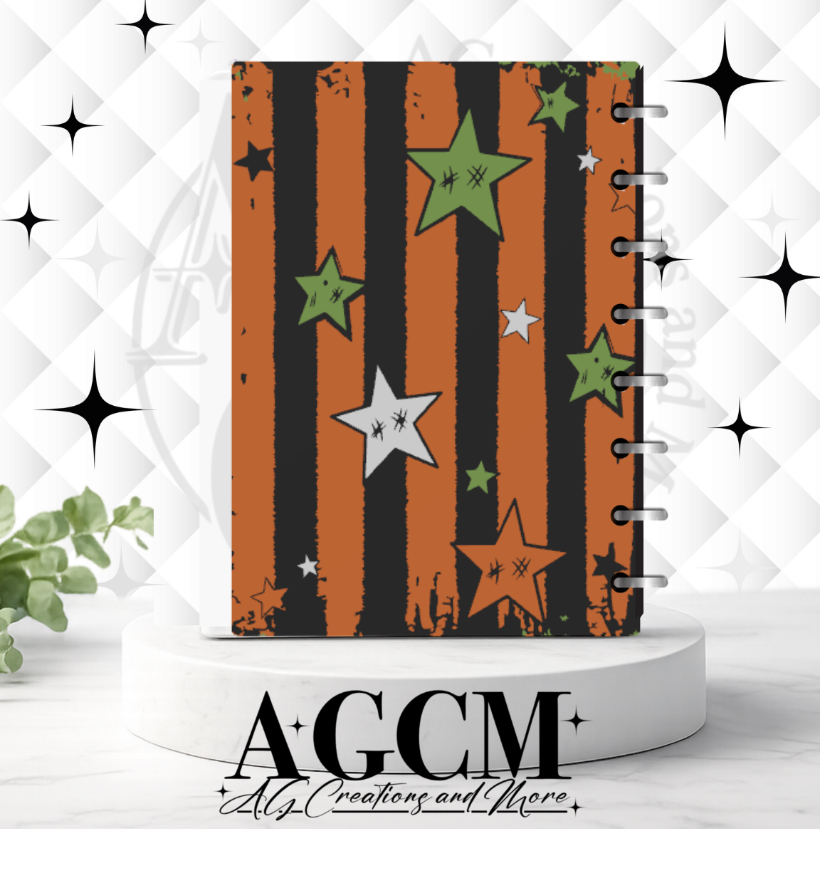 Boo Boo Notebook Cover 3mf