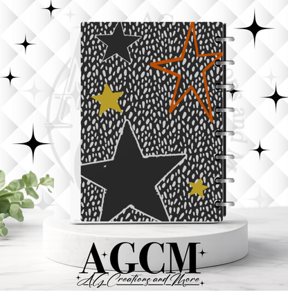 Candy Corn Notebook Cover 3mf
