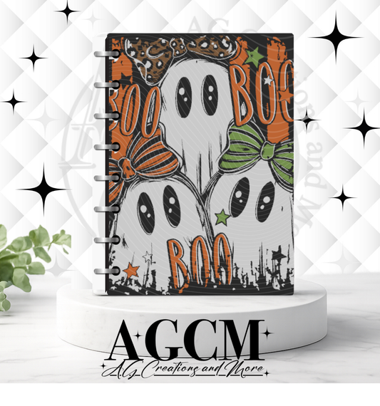 Boo Boo Notebook Cover 3mf