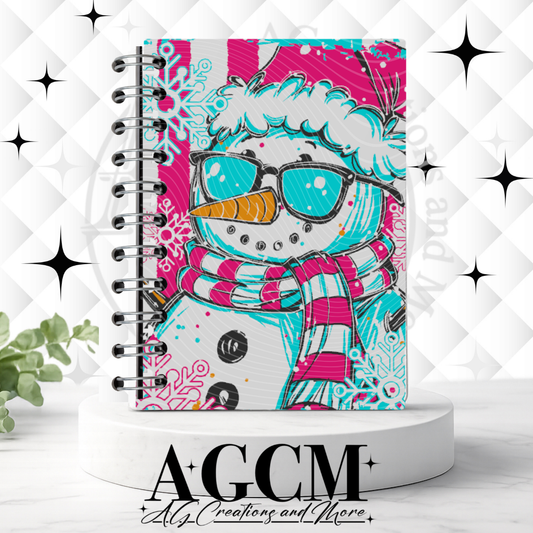 Snowman Notebook Covers (wholesale/ singles)