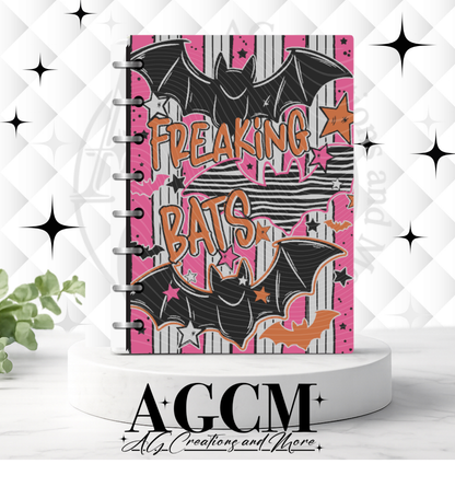 Freaking Bats Notebook Covers (wholesale/ singles)