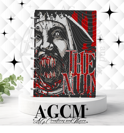 Nun Notebook Covers (wholesale/ singles)