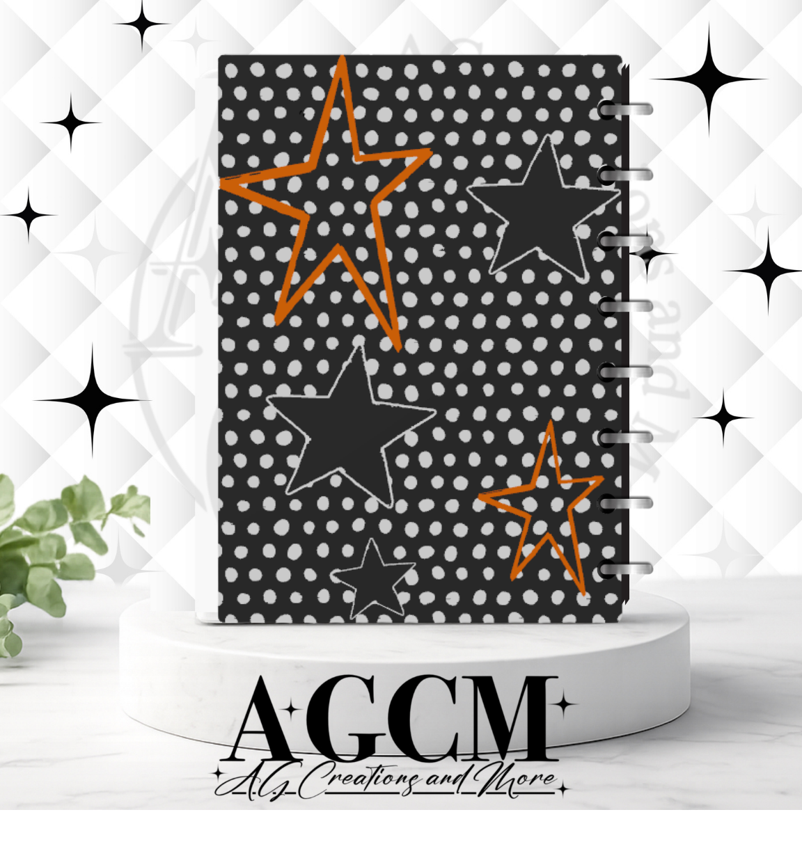 Spooky Season Notebook Covers (wholesale/ singles)